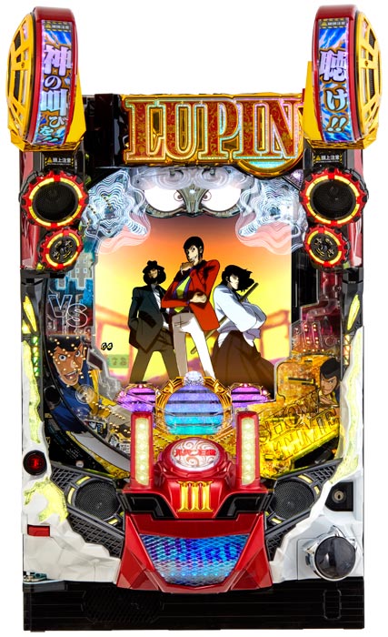 超人気新品 ルパン三世 パチンコ ライトミドル ホビー・楽器・アート