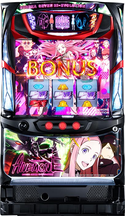 パチスロANEMONE 交響詩篇エウレカセブン HI-EVOLUTION」が