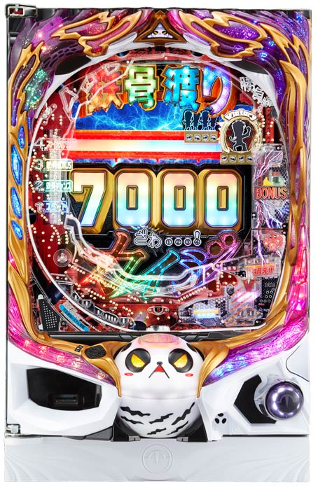 Pカイジ鉄骨渡り勝負編7000