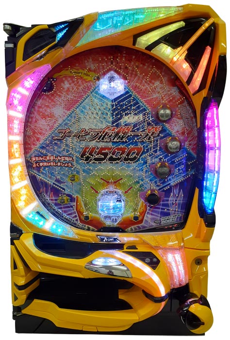 P GOGOピラミッド危機一発4500