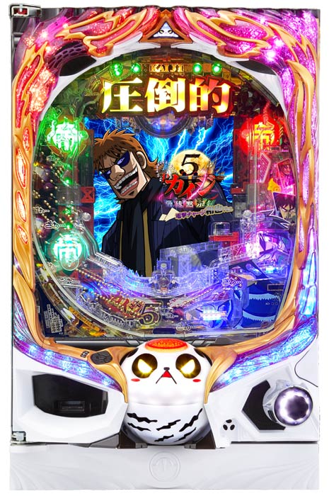 P弾球黙示録カイジ5 電撃チャージ和也Ver.