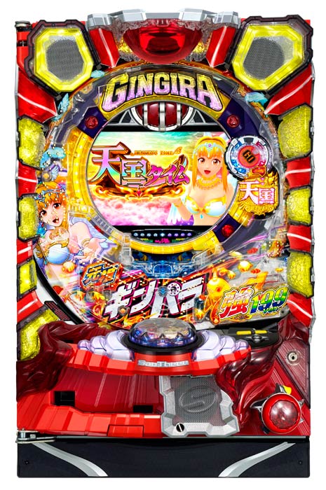 P元祖ギンギラパラダイス(ギンパラ) パチンコ スペック 予告 初