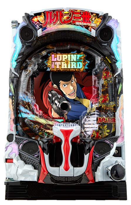 全国どこでも送料無料！ Pルパン三世 消されたルパン2022 パチンコ ホビー・楽器・アート