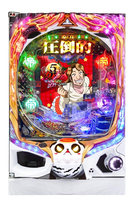 P弾球黙示録カイジ5　ざわっ…Ver.