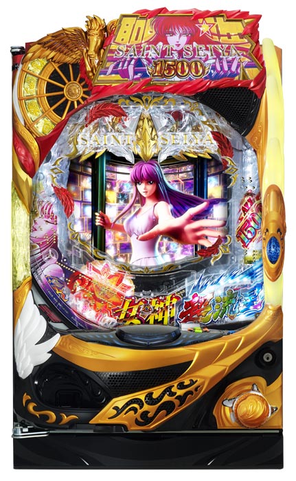 P聖闘士星矢 超流星 女神ゴールドver.1500