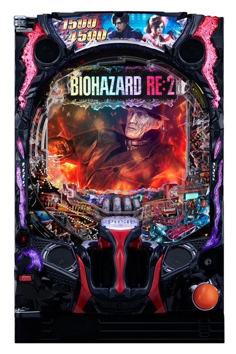 Pバイオハザード RE:2