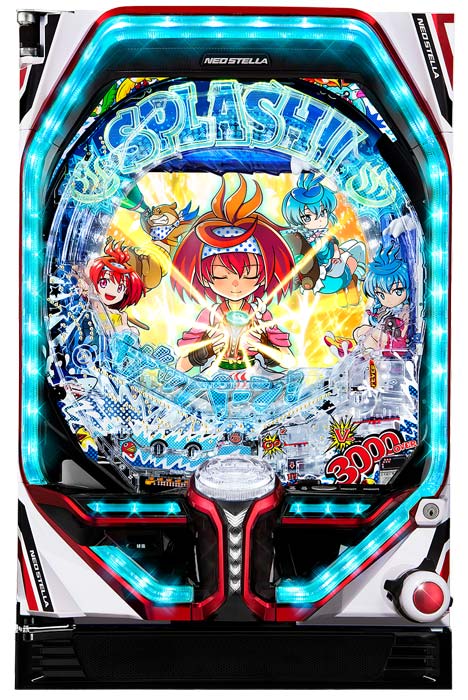 Pフィーバースプラッシュ×スプラッシュ