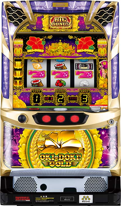 沖ドキ！GOLD (30Φ)