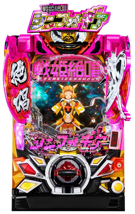 Pフィーバー戦姫絶唱シンフォギア３黄金絶唱 Light ver
