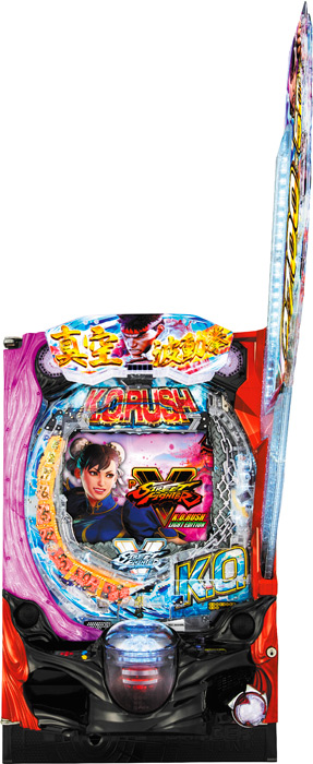 PストリートファイターV　K.O. RUSH LIGHT EDITION