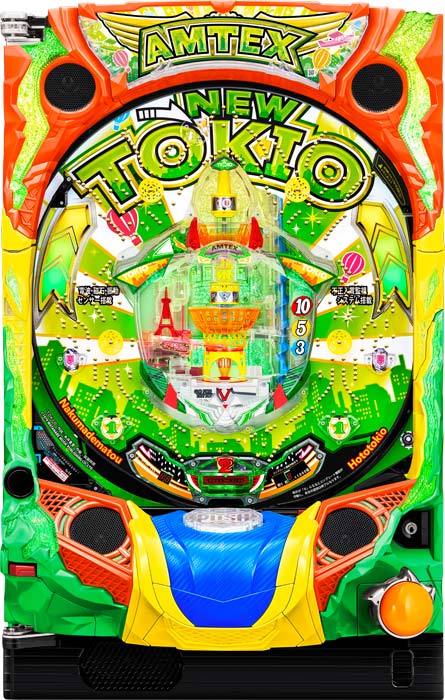 Pニュートキオグリーン パチンコ 信頼度 ハネモノ スペック 打ち