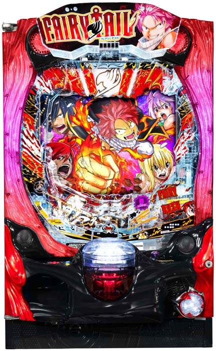 P FAIRY TAIL これが七炎竜の力だ | リーチ前予告