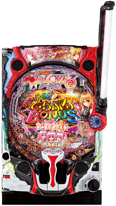 スマスロ L ToLOVEるダークネス 実機 ⭕️簡易ユニット付⭕️