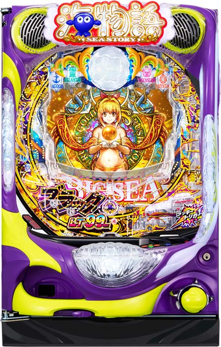 PA大海物語5ブラックLT99ver.