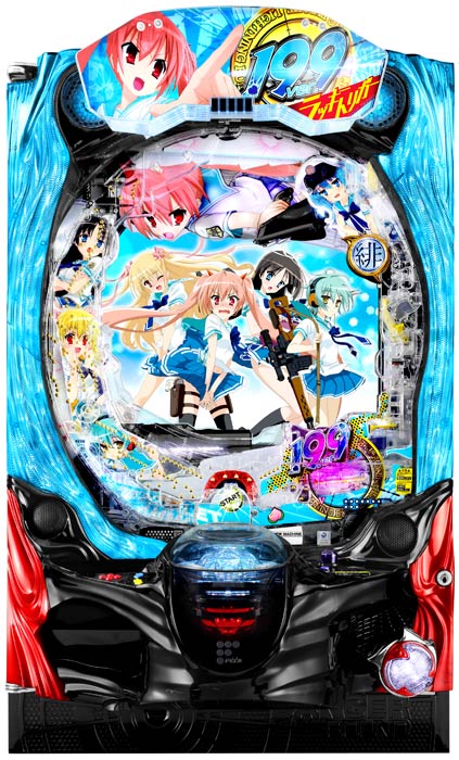 希少になる P緋弾のアリア(ライトミドル) パチンコ ラッキートリガー ホビー・楽器・アート