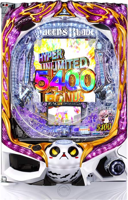 Pクイーンズブレイド奈落5400