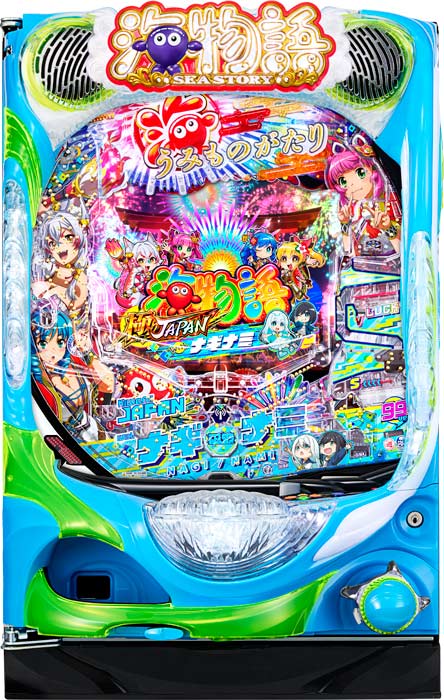 PA海物語 極JAPAN Withナギナミ