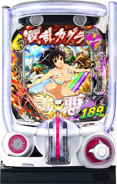 P閃乱カグラ 189大入りver.