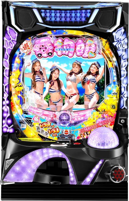 PAぱちんこ乗物娘 with CYBERJAPAN DANCERS 2nd season　59ver.