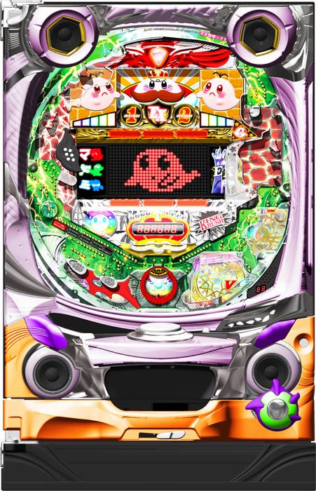 PキングモンスターRUSH 67Ver.