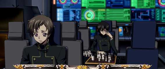 コードギアスR2の《学園地下ステージ》