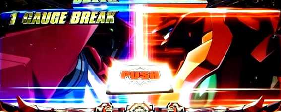 コードギアスR2のギアスバトル後半パートボタンプッシュ