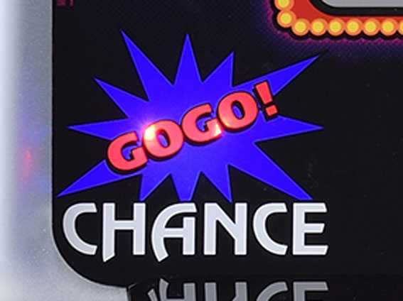 ファンキージャグラーのGOGOCHANCE