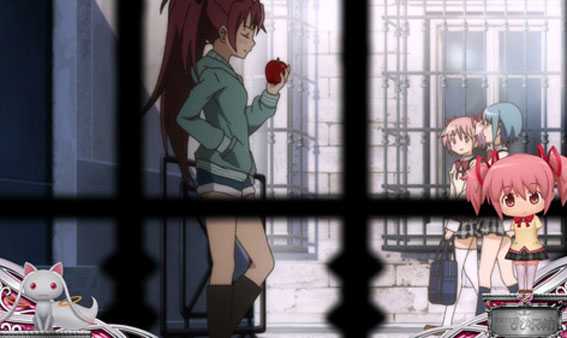 まどかマギカ2 通常ステージ 放課後ステージ