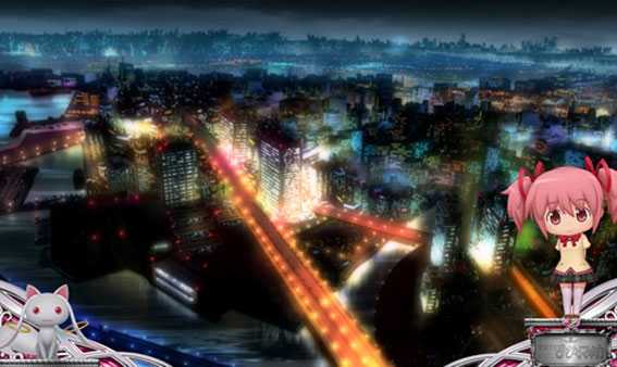 まどかマギカ2 通常ステージ 魔女探索ステージ