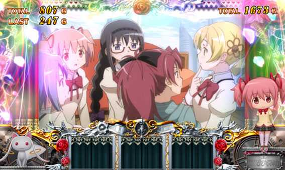 まどかマギカ2 マギカラッシュ ティータイムステージ