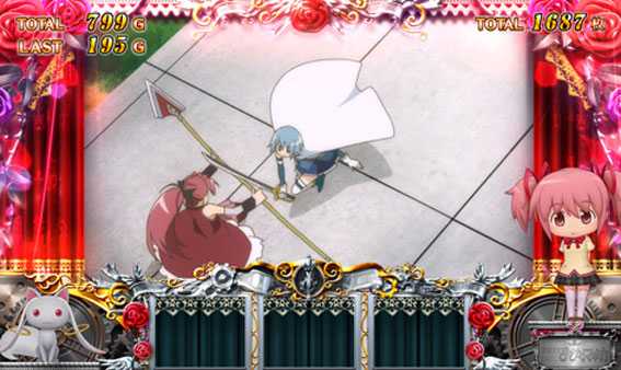 まどかマギカ2 マギカラッシュ 特訓ステージ