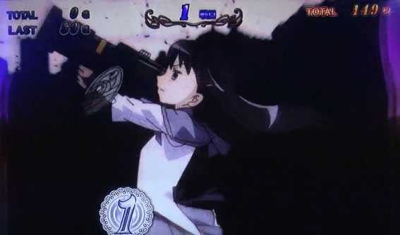 まどかマギカ2　ワルプルギスの夜　ほむらの攻撃