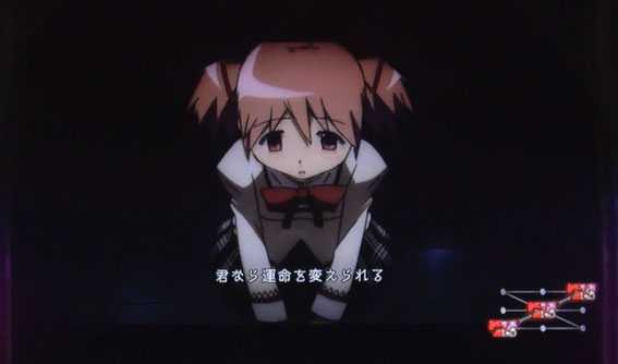 まどかマギカ2 ワルプルギスの夜 まどか登場