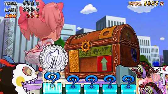 まどかマギカ2 マギカクエスト 十字キー上下同時押し