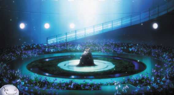 ギルティクラウンの秘密の花園