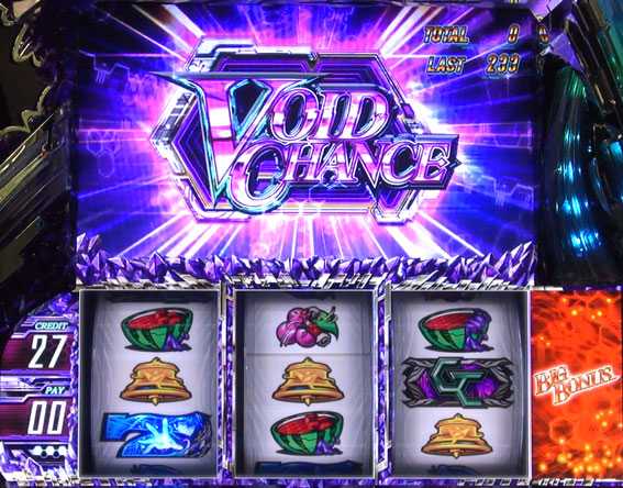 ギルティクラウンのVOIDCHANCE