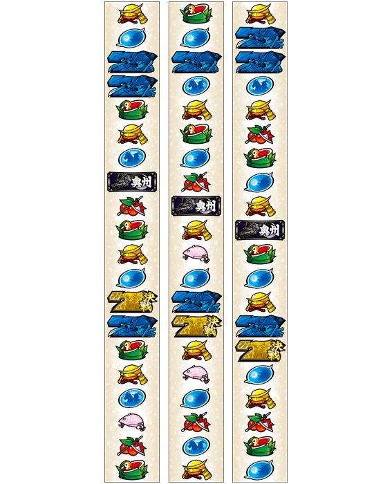 政宗2のリール配列
