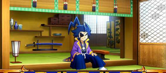 政宗2の城内ステージ