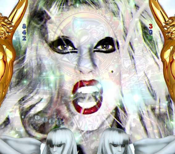 CRフィーバーLADY GAGA