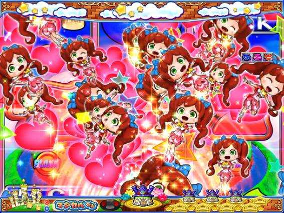 PAミルキーバー(6段階設定)