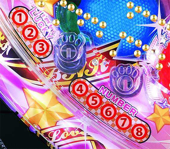 パチンコ実機　PAミルキーバーN－W6無加工品　赤枠仕様 PAミルキーバーN-W6（パチンコ）スペック・保留・ボーダー・期待