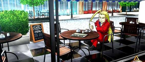 ＨＥＹ！鏡のステージ《喫茶店ステージ》