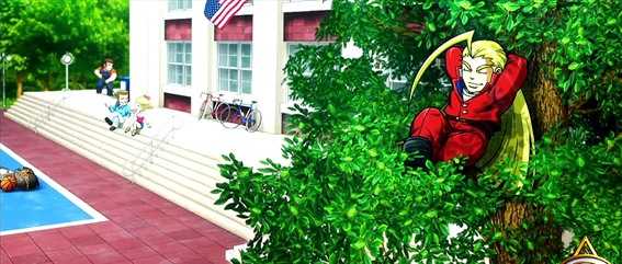 ＨＥＹ！鏡のステージ《学校ステージ》