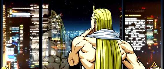 ＨＥＹ！鏡のステージ《夜景ステージ》