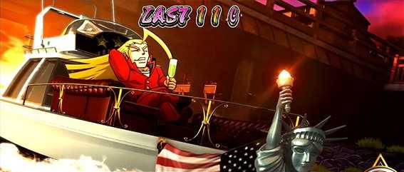 ＨＥＹ！鏡の豪遊閣ステージ