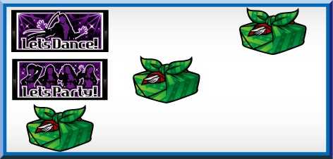 ＨＥＹ！鏡の2連BAR狙い時のレア役の停止型《弁当箱》