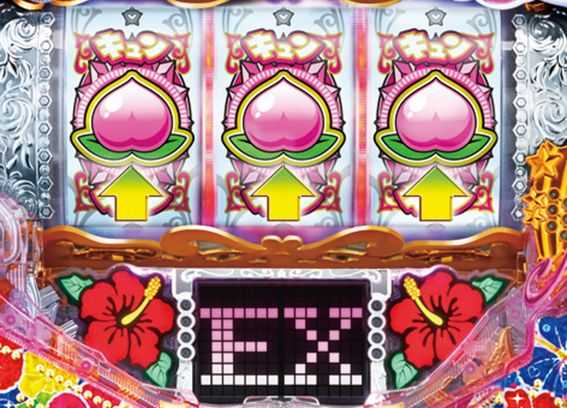 モモキュン the ドラム パチンコ