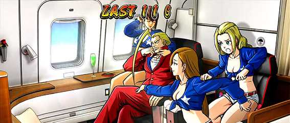 ＨＥＹ！鏡JETBONUS中の登場キャラ《鏡ガールズ3人》