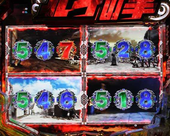 PA北斗の拳7 天破 パチンコ(設定付)