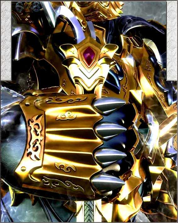 牙狼 金翔枠　前扉のみ　金色 牙狼 金翔枠 前扉のみ 金色 牙狼 金翔枠 前扉のみ 金色
